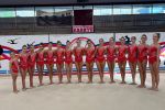 RITMICA, FARFALLE PRONTE PER LA GARA WINTER CLUB