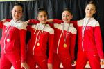 RITMICA, QUILIANO FA INCETTA DI MEDAGLIE