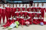 PODI E SODDISFAZIONI PER LA RITMICA