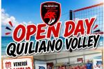 VOLLEY, AL VIA L'OPEN DAY