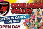 VOLLEY, ARRIVA L'OPEN DAY