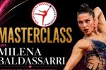 RITMICA, MASTERCLASS CON MILENA BALDASSARRI