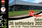 LO SPORT PROTAGONISTA A QUILIANO