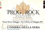 PROG ROCK D'AUTUNNO A TEATRO 