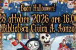 ASPETTANDO HALLOWEEN IN BIBLIOTECA 