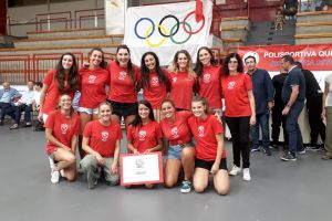 Premiazione Settore Volley Stagione 2018 2019