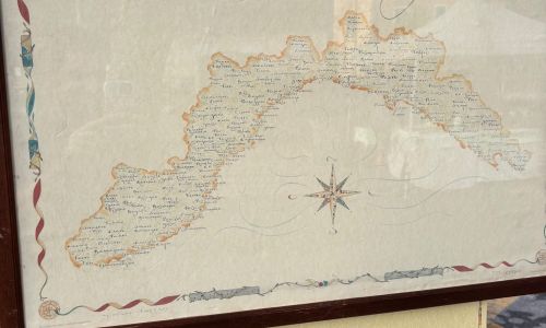 LA GRANACCIA E IL BUZZETTO SU MAPPA