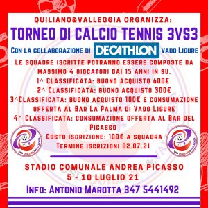 calcio tennis