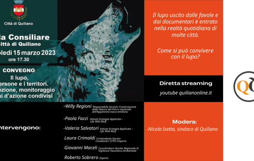 Convegno: conoscere il lupo