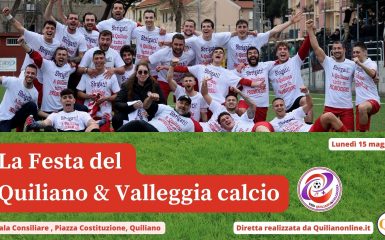 festa quiliano calcio