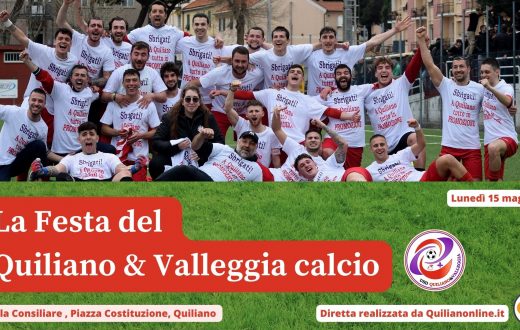 festa quiliano calcio
