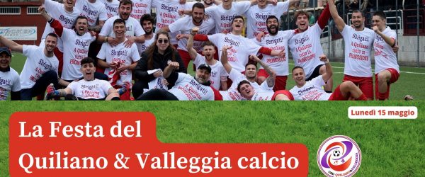 festa quiliano calcio