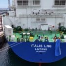 La nave rigassificatore Golar Tundra ribattezzata Italis LNG