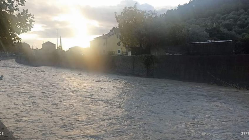 Torrente quiliano piena