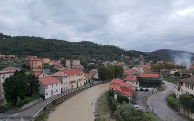 Torrente quiliano piena