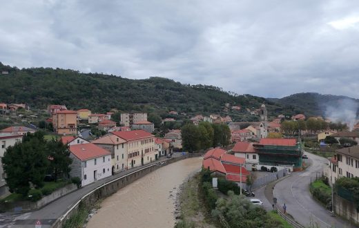 Torrente quiliano piena